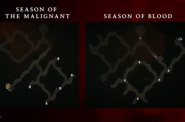 Alterations to Nightmare Dungeon Structures in Diablo 4 Season 2