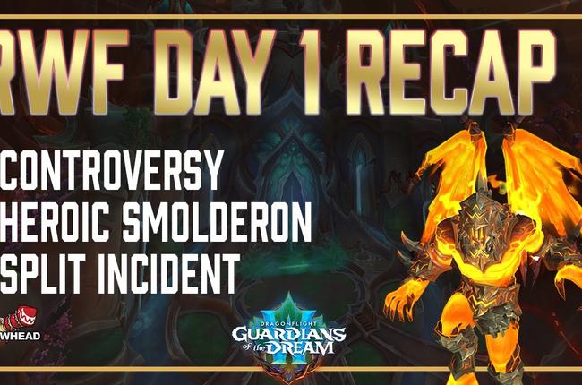 Amirdrassil Race to World First Day 1 Recap - Mythic Gnarlroot Defeated, Team Progresses