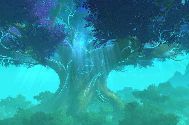 Amirdrassil's Position in Azeroth - Introducing a Fresh Dragon Isles Area