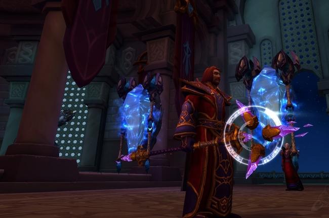 Arcane Mage Update Notes for War Within Alpha