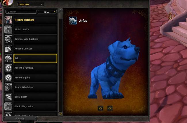 Arfus Model Added on Wrath Classic 3.4.3 PTR - WotLK Classic (Slightly Modified)