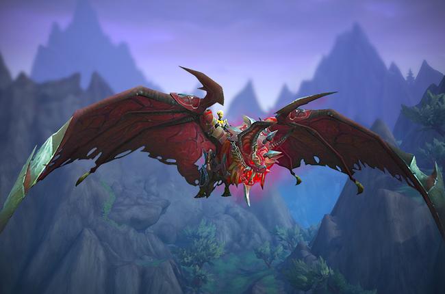Armored Bloodwing Mount - Exclusive Twitch Prime Gaming Reward