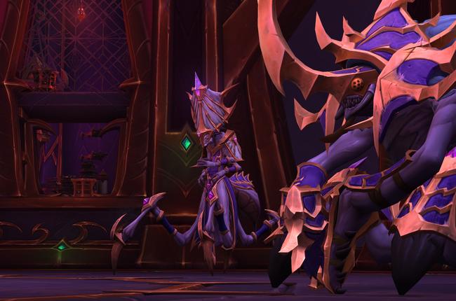 Blizzard Announces Story Mode Exclusively for Nerub'ar Palace's Final Boss