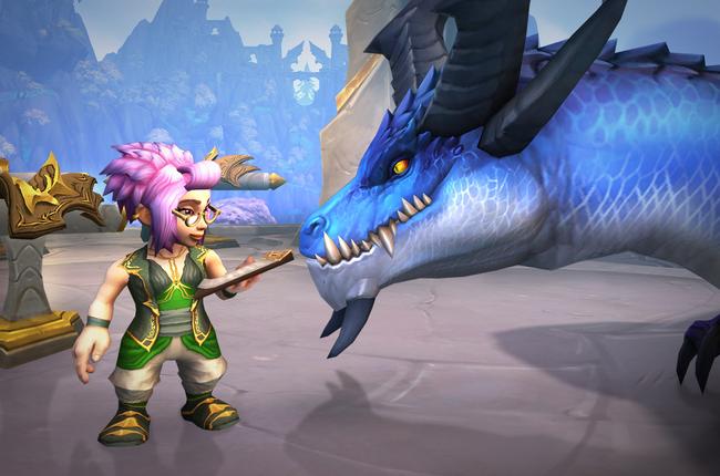 Blizzard News & Blue Post Roundup - February 16th: Season of Discovery Enhancements & Dragonflight Skybox Update