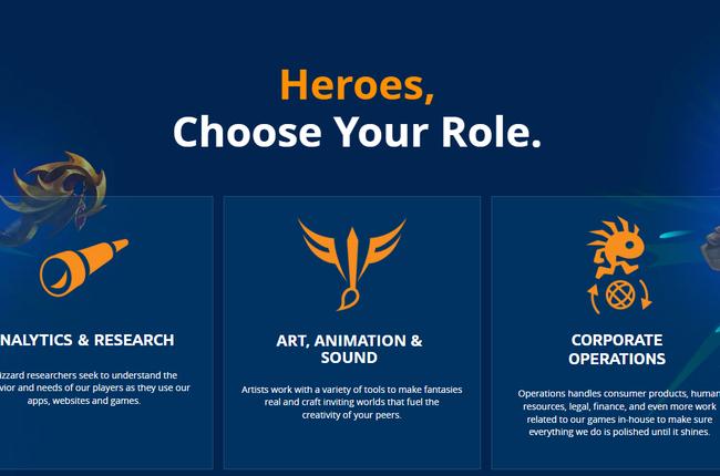 Blizzard Recruiting for Multiple Roles in Unannounced PvE Title