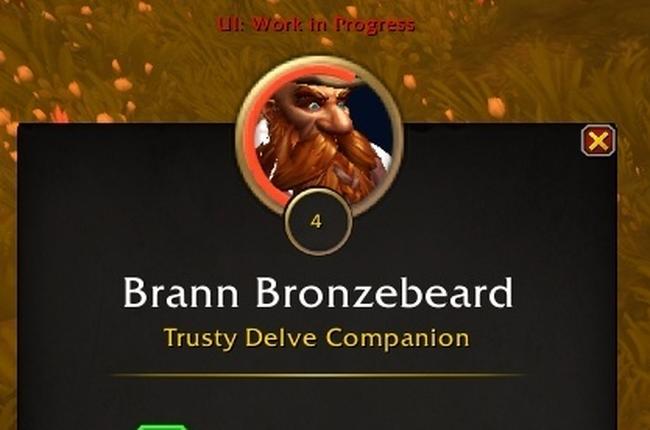Brann Bronzebeard's Adventuring Companion's Versatile Abilities