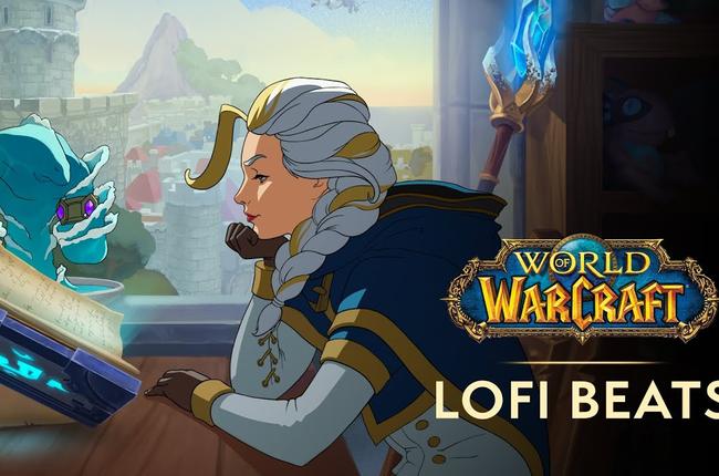 Chill in Azeroth: Lo-Fi Beats for Warcraft World
