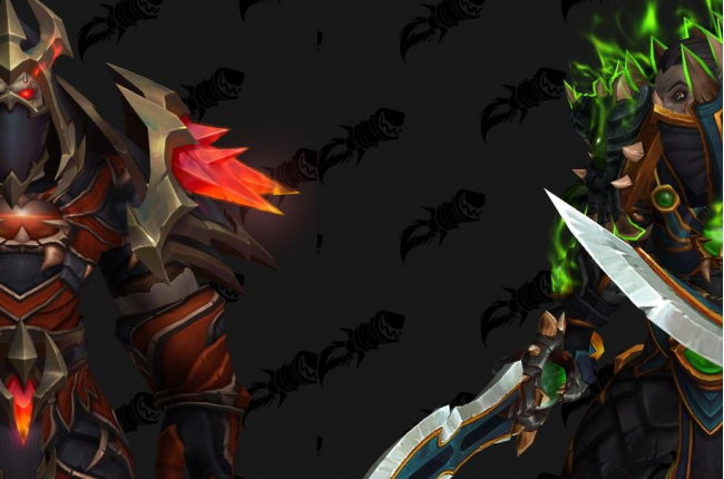 Completing the Trading Post's New Rogue Looks with Bloodstone Transmog