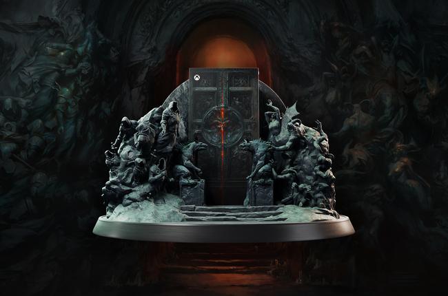Console Giveaway - Enter to Win a Diablo 4 Custom Xbox Series X!