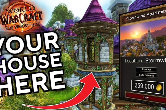 Creating Player Housing in WoW: Who Should Be the Inspiration for Blizzard?