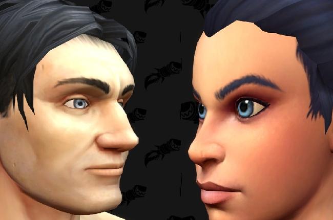 Customization Options for Pointed and Rounded Ears in The War Within