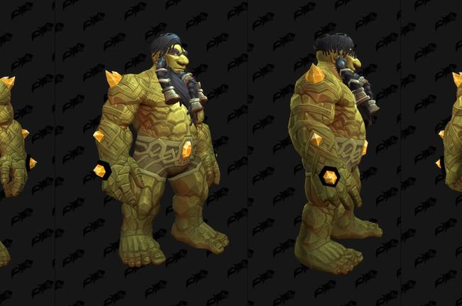 Customization Options for the Earthen Allied Race in The War Within: A Guide