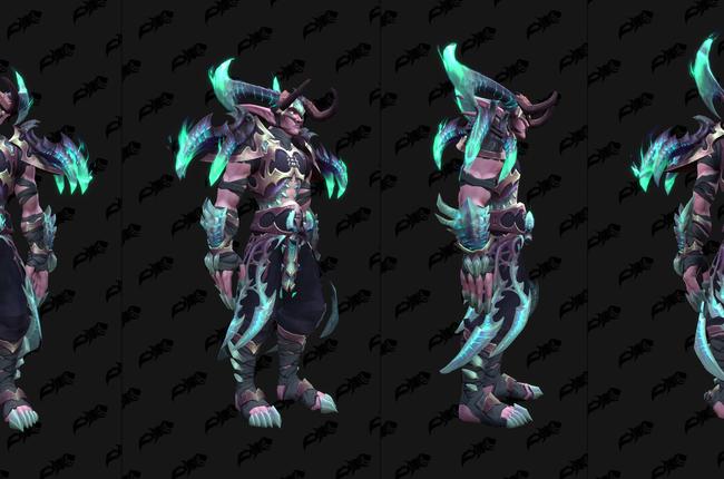 Demon Hunter War Within Season 1 Tier Set Rewards Reviewed - First Impressions from a Guide Writer