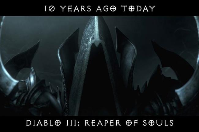 Diablo 3: Reaper of Souls Celebrates a Decade Since Launch