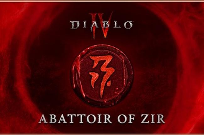 Diablo 4: Abattoir of Zir