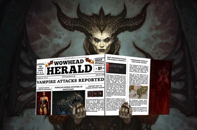 Diablo 4 BlizzCon Interview Summary - ActuallyArcane & Kayleigh Calder, Wudijo & Adam Jackson