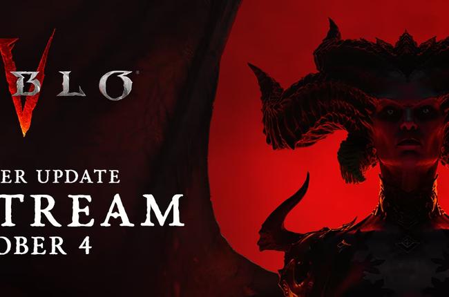Diablo 4 Developer Livestream Schedule Revealed