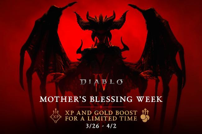 Diablo 4: Event Boosting Experience and Gold Commences on March 26th