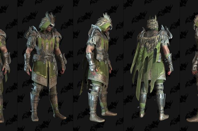 Diablo 4 Introduces New Cosmetic Options for Rogue Class: Raptors of Vengeance