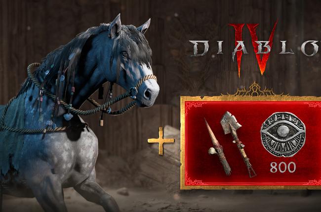 Diablo 4 Patch 1.2.0 Hotfix 2 - Crypt Hunter Pack Add-On is Now Live on Steam