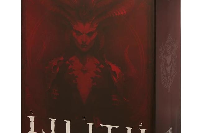 Diablo 4 Red Lilith Statue Now Offered on Blizzard Gear Store
