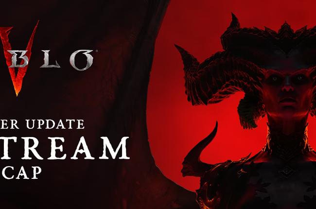 Diablo 4 Season 2 - Developer Update Livestream Recap