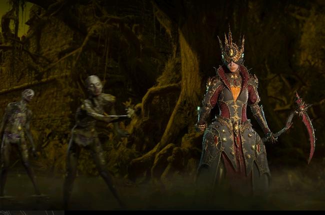 Diablo 4 Unveils new Necromancer Cosmetics for Prestige in Reign of Solitude
