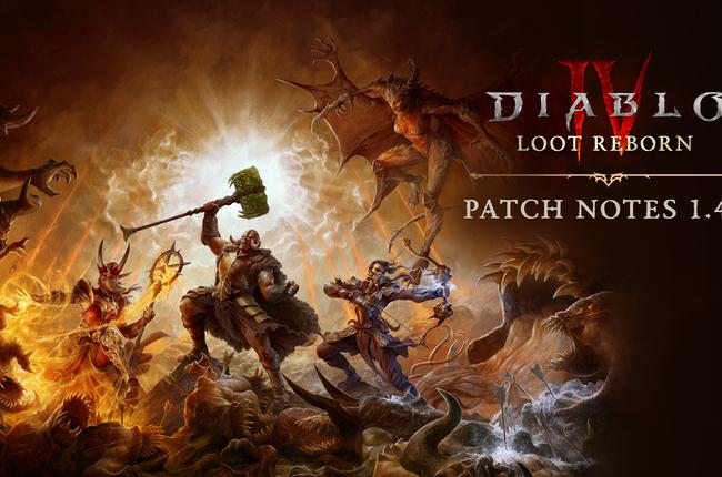 Diablo 4 Update 1.4.4 Patch Notes: Enhancements to Tempering Manual Drop Rates and Bug Fixes