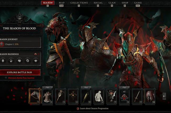 Diablo 4: Updated Battle Pass Rewards for Season 2