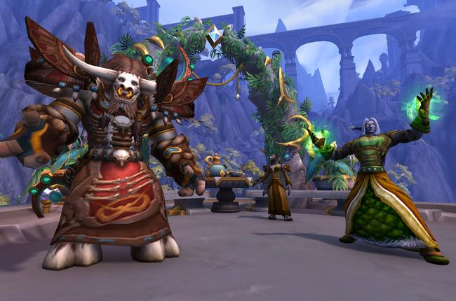 Discover Patch 10.1.7 via Blizzard's Official Launch Press Kit Gallery