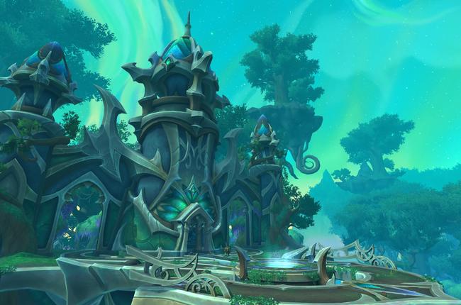 Discover the Emerald Dream & Amirdrassil through the Complete Patch 10.2 Press Kit Gallery