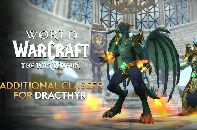 Dracthyr Class Limitations to be Lifted in The War Within Interview Segment