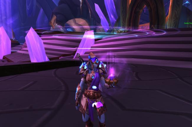 Draenei Heritage Armor Quest in Patch 10.2.7 (Spoilers)