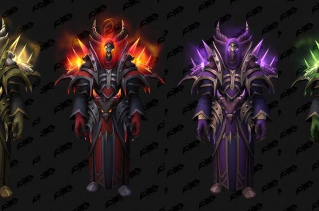Dragonflight's Complete Collection of Tier Set Transmogs