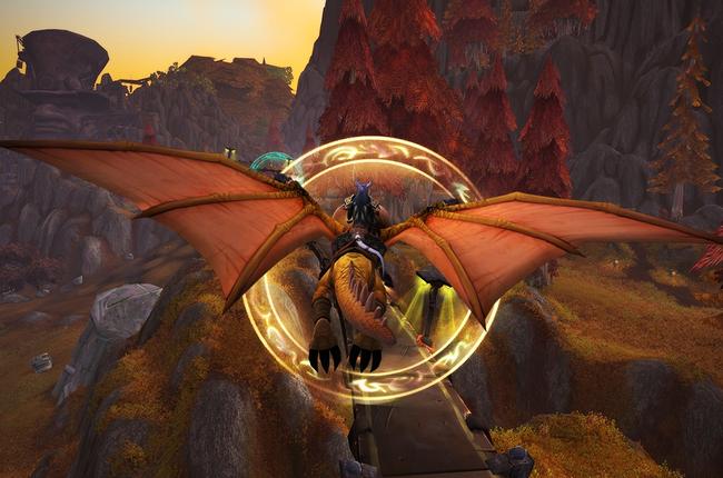 Dragonriding Races Make a Comeback in The War Within Expansion Zones