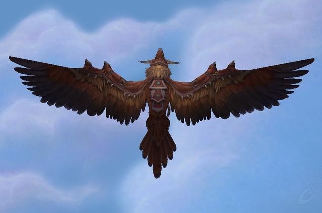 Druid Flight Form Dragonriding Sneak Peek - Into the War Alpha