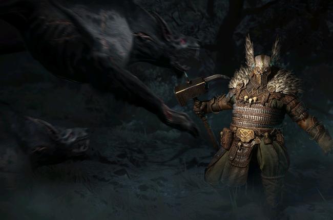 Druid's Den: Ursa Noctua Armor in Diablo 4
