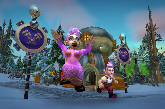 Earn 250 Trading Post Points effortlessly with the Exciting Gnomeregan Run!