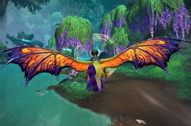 A first look at Dragon Racing (and Dragonriding) in WoW Dragonflight