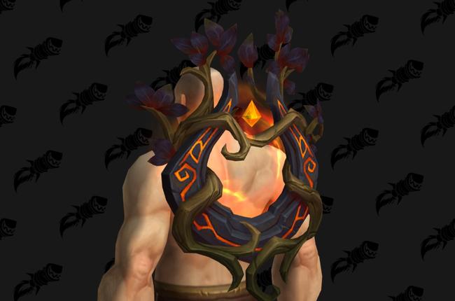Crest of the Seething Flamekeeper - PvP Transmog Added