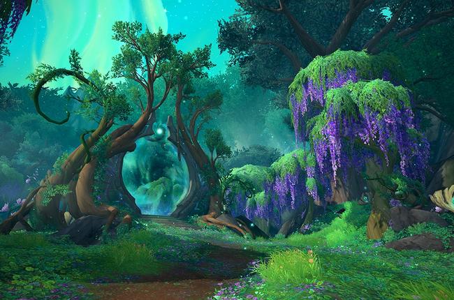 Emerald Dream: A Glimpse into the Blizzard Blog's Zone Overview