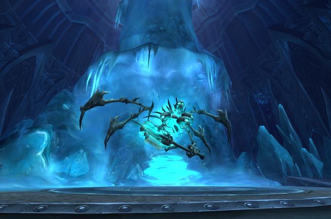 Enhancements for Icecrown Citadel and Lord Marrowgar - WotLK Classic