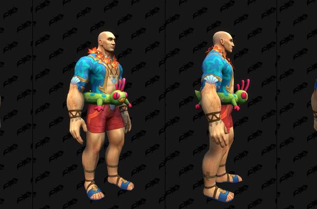 Exciting Summer Activities in the Trading Post - Datamined Swimwear Revealed in Patch 10.2.7