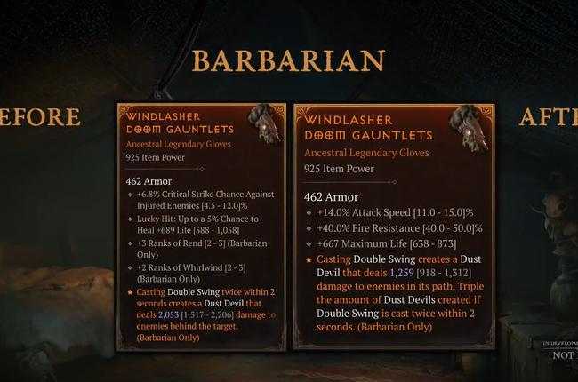 Exclusive and Mythical Legacy Variants Revealed for Diablo 4 Season 4