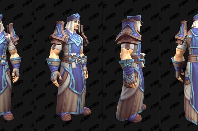 Expanding the Armory: Khaz Algar's Questing Armor and Weapon Models in The War Within