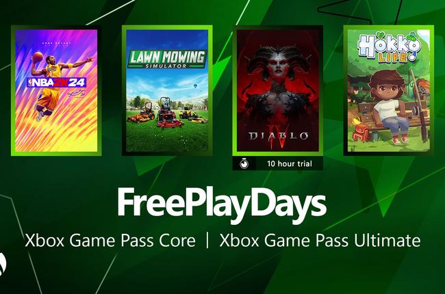 Experience Diablo 4 for Free on Xbox Game Pass' Free Play Days