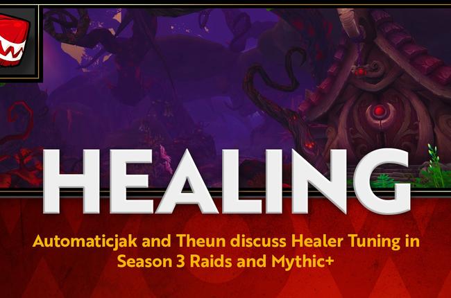 Exploring the Healing Experience in Patch 10.2 - A Discussion with Automaticjak and Theun