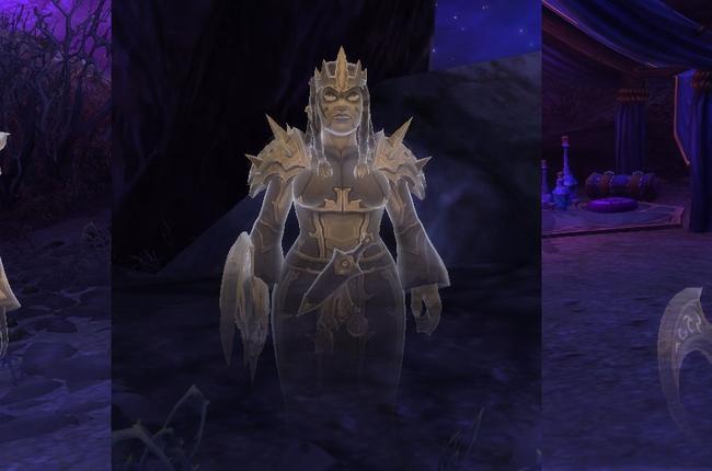 Exploring the History of Xal'atath's Previous Holders in Alleria's Questline: Zan'do, Modgud, and Natalie Seline