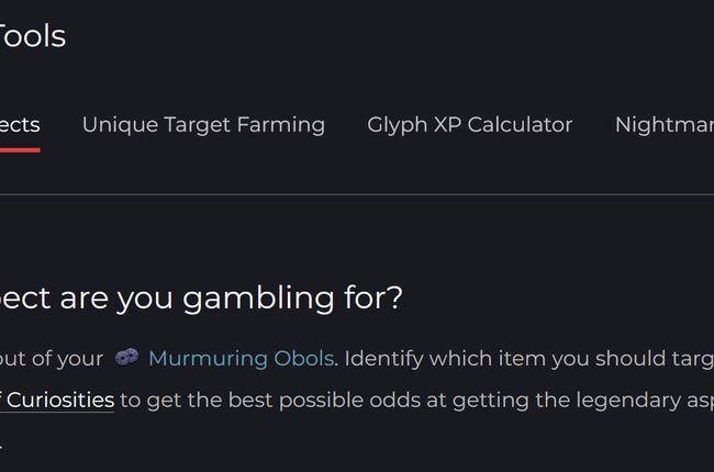 Fan-Created Betting Tool for Diablo 4