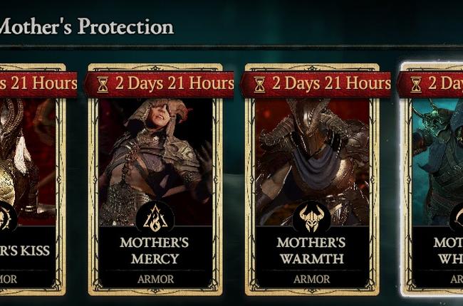 Final Opportunity to Acquire the Mother's Safeguard Season 1 Collectibles - Diablo 4
